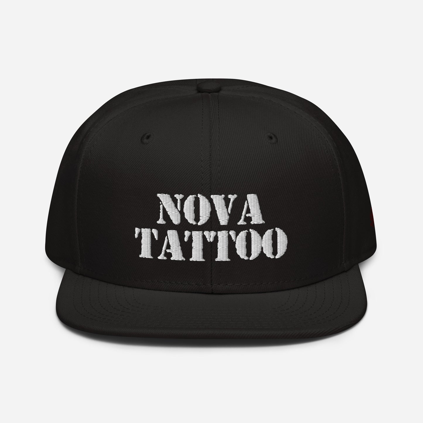 NOVA Tattoo Embroidered Snapback Hat