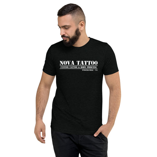 NOVA Tattoo tri-blend t-shirt